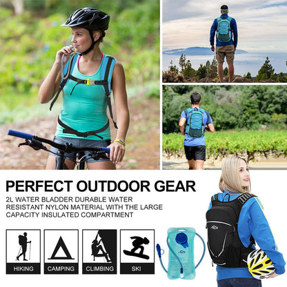 BowLift | Outdoor Cycling Mountaineering Backpack