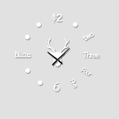 3D Creative Acrylic Hanging Clock | Bowlift