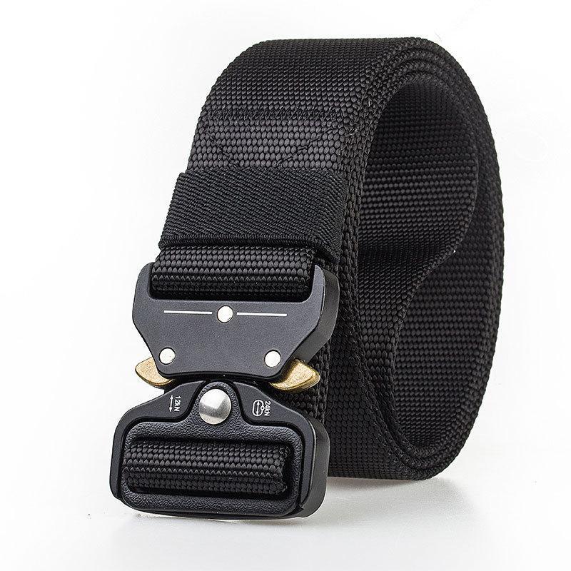 Skanto | Military Belt with Metal Buckle