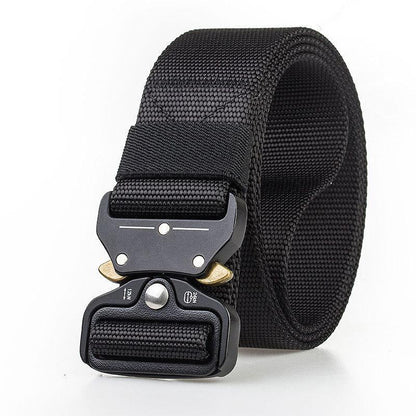 Skanto | Military Belt with Metal Buckle