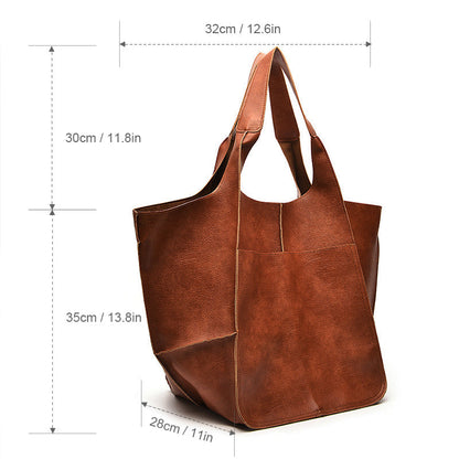 BowLift | Women's oversized leather handbags