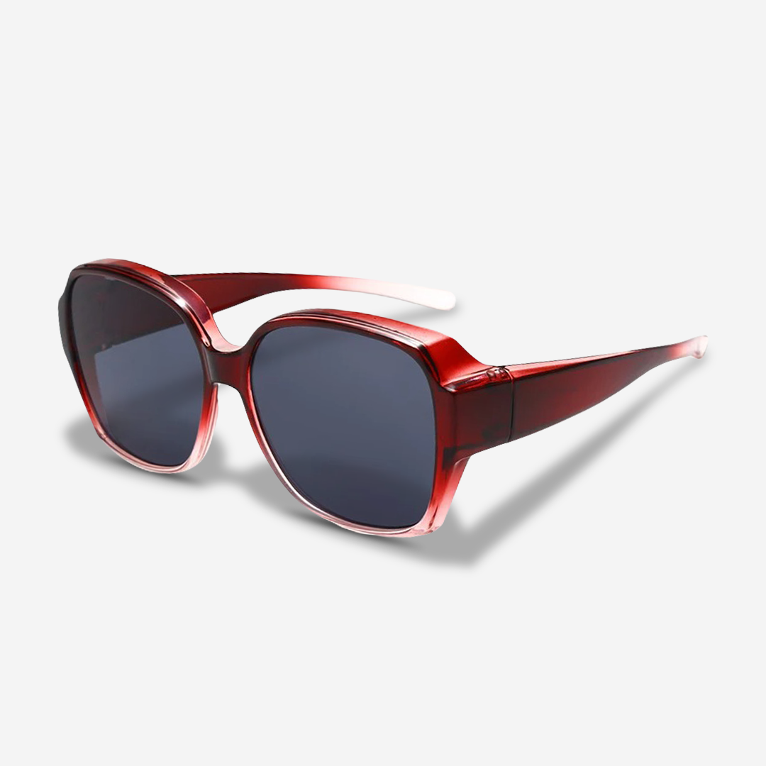 Skanto | Clip-On Sunglasses for Eyeglass Wearers UV400