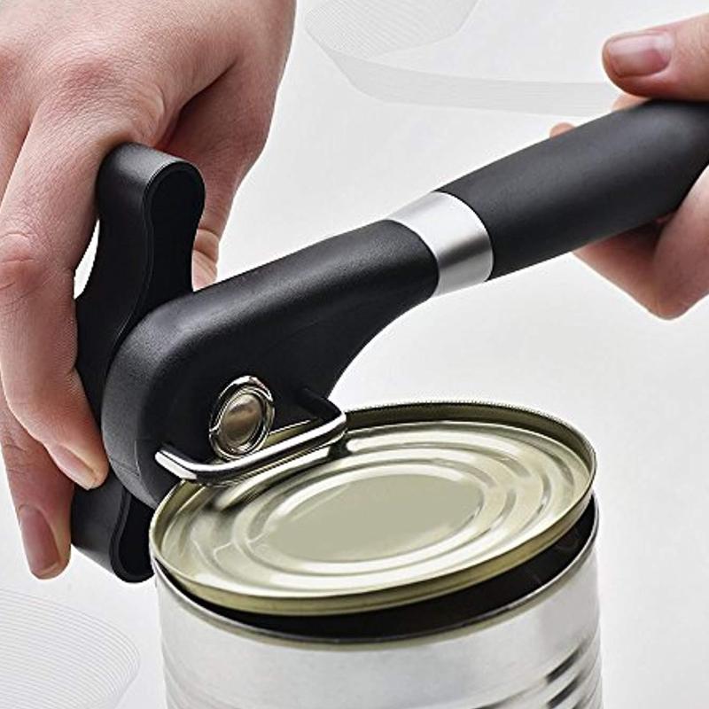 Skanto Stainless Steel Safe Cut Can Opener | Skanto