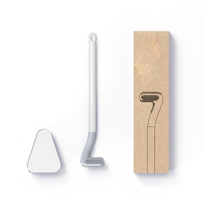 BowLift | Toilet Brush with Silicone Head and Holder