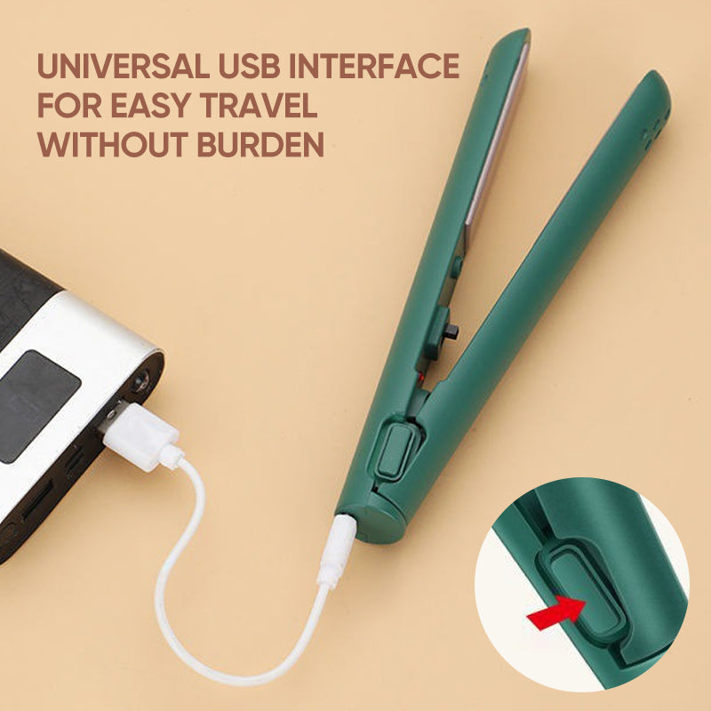 BowLift | Mini curling iron with two uses
