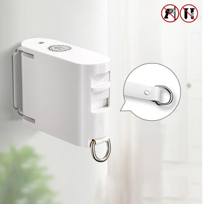 BowLift | Glue-Free Indoor Invisible Clothesline