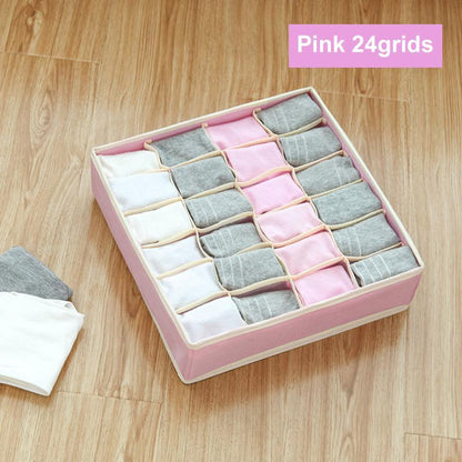 Clothes Storage Box Wardrobe Organizer | Karnz