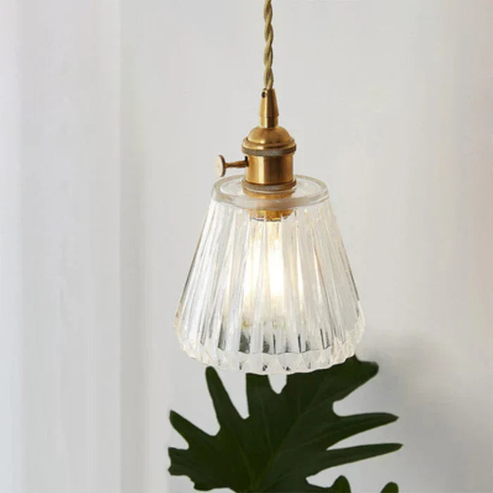 Skanto | Glass Pendant Lamp - OpulentGlow