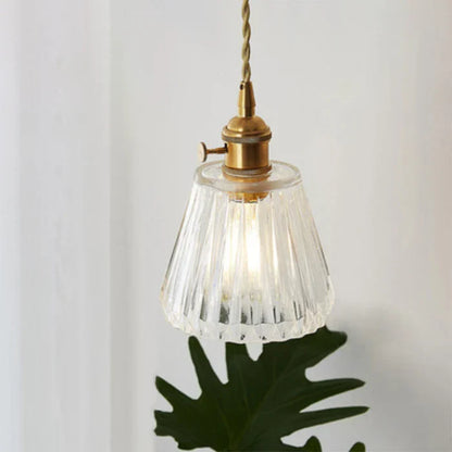 Skanto | Glass Pendant Lamp - OpulentGlow