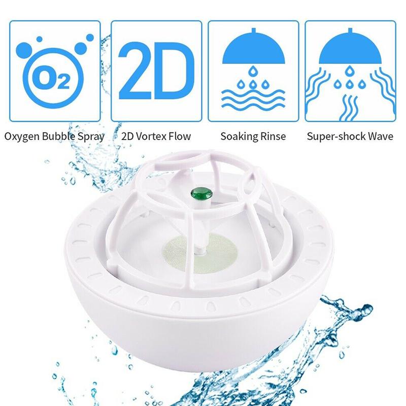 BowLift | Ultrasonic Portable Dishwasher And Laundry Piece