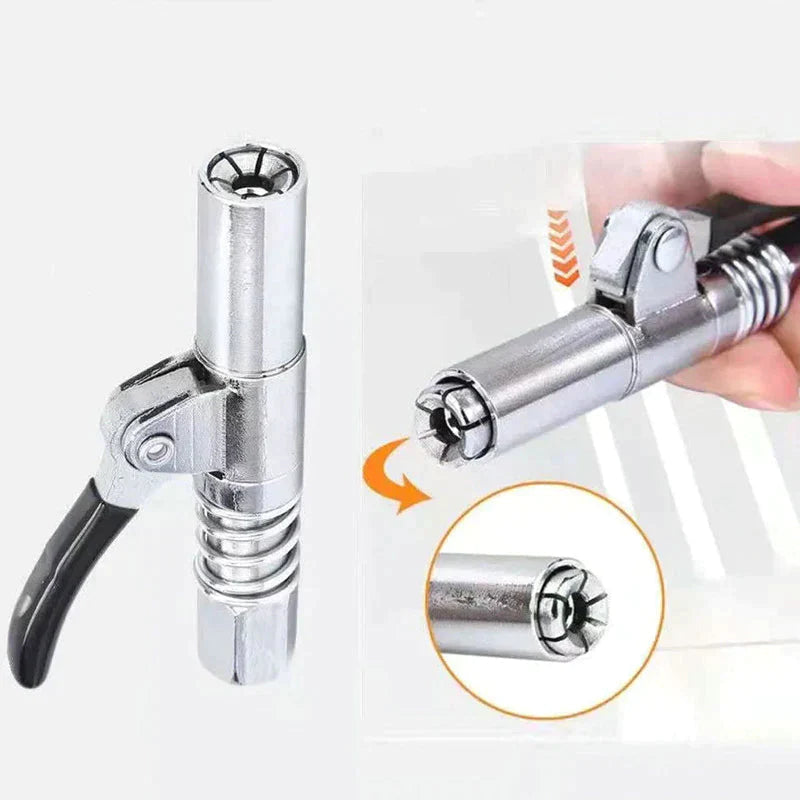 Skanto | Heavy Duty Grease Gun Coupler
