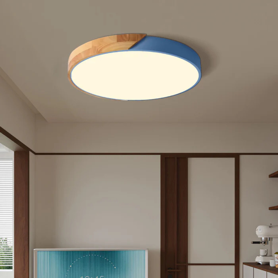 Skanto | Elegant Scandinavian Style LED Ceiling Lamp