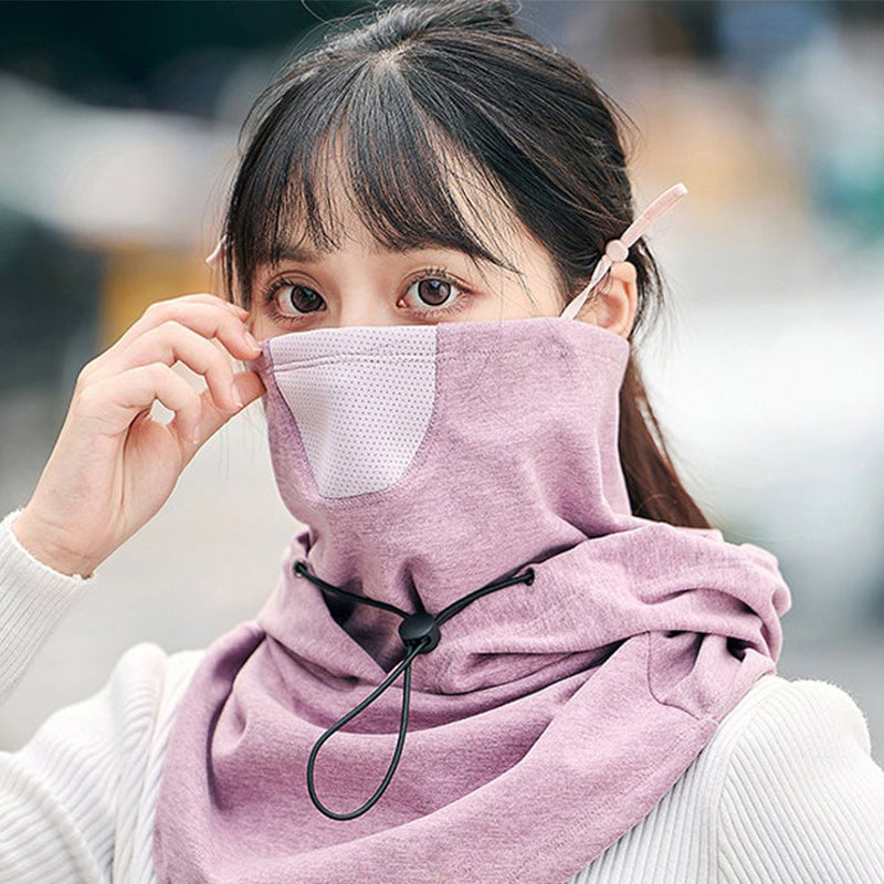 Skanto | Cycling Face Mask with Neck Warmer