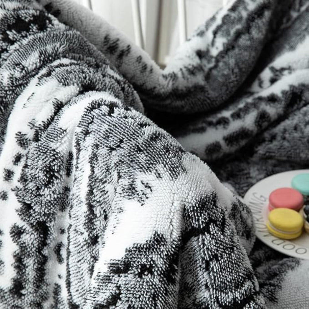 BowLift | Seraphina Velvet Sherpa Blanket