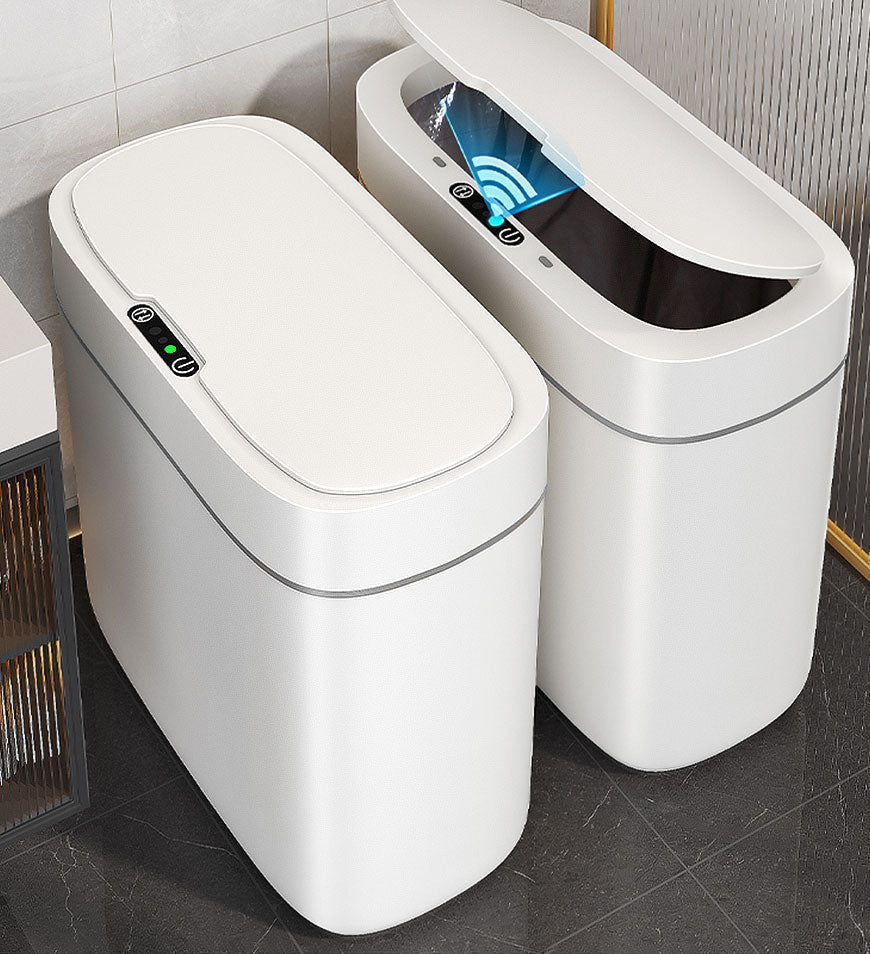 Sandsberg® 3 Gallons Waterproof Automatic Slim Trash Can with Lid Z64