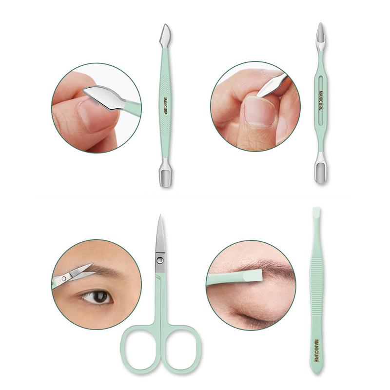 BowLift | Nail Clippers Portable Set (12/16 Pieces)