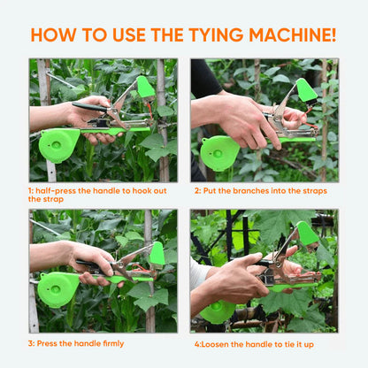 BowLift | Tie Machine for Garden Plants