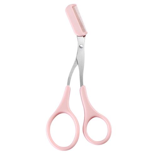 Scissors for trimming eyebrows