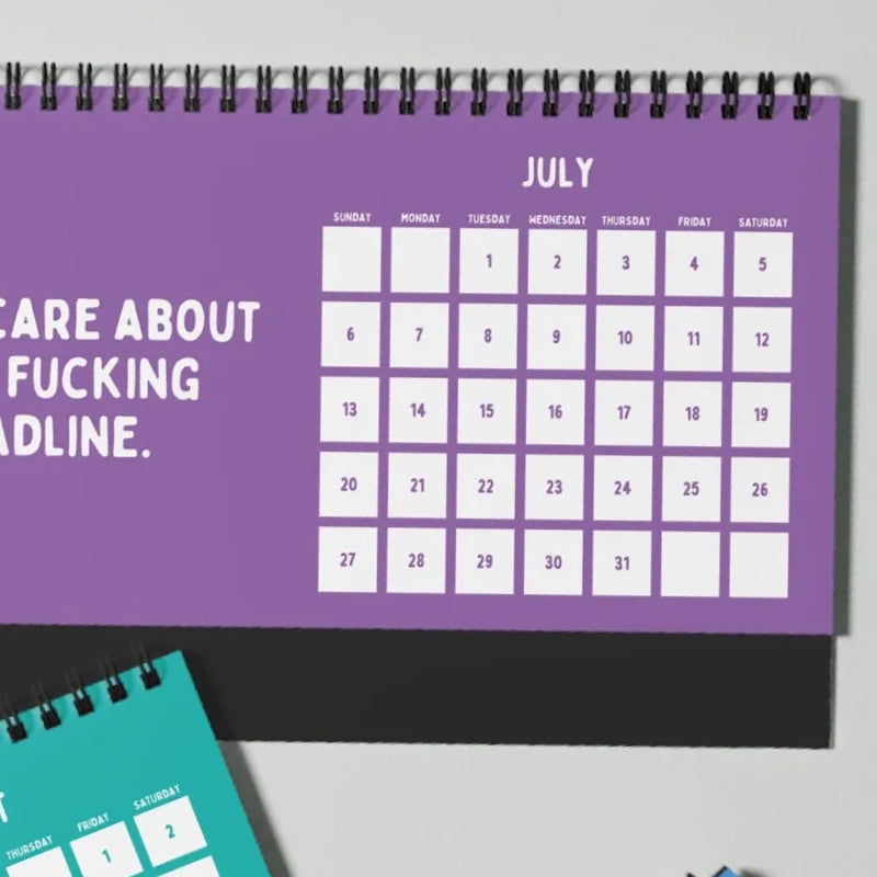 Skanto | Funny 2025 Sarcastic Calendar