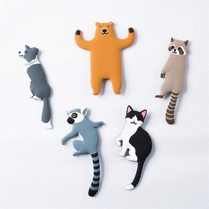 Skanto | Wild Animalz Wall Hooks