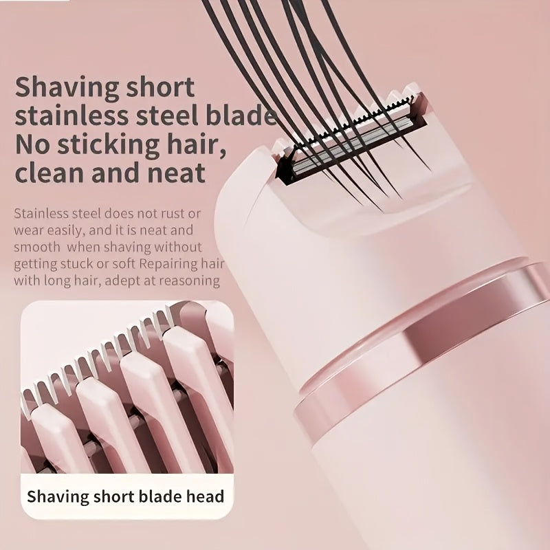 BowLift | PureSilk | Cordless Women’s Shaver – Gentle Hair Removal for Face & Body