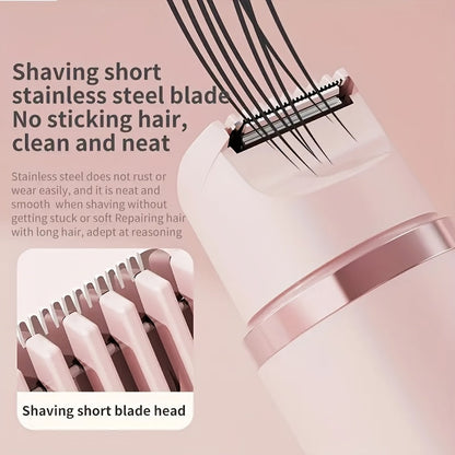 BowLift | PureSilk | Cordless Women’s Shaver – Gentle Hair Removal for Face & Body
