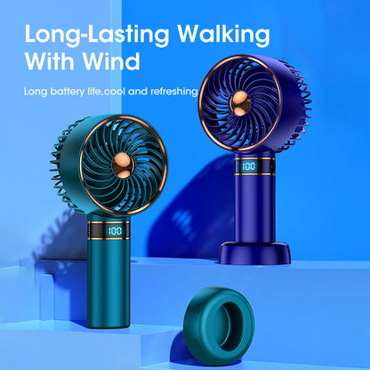 Portable 5000mAh Handheld Mini Air Conditioner Fan | Brehn