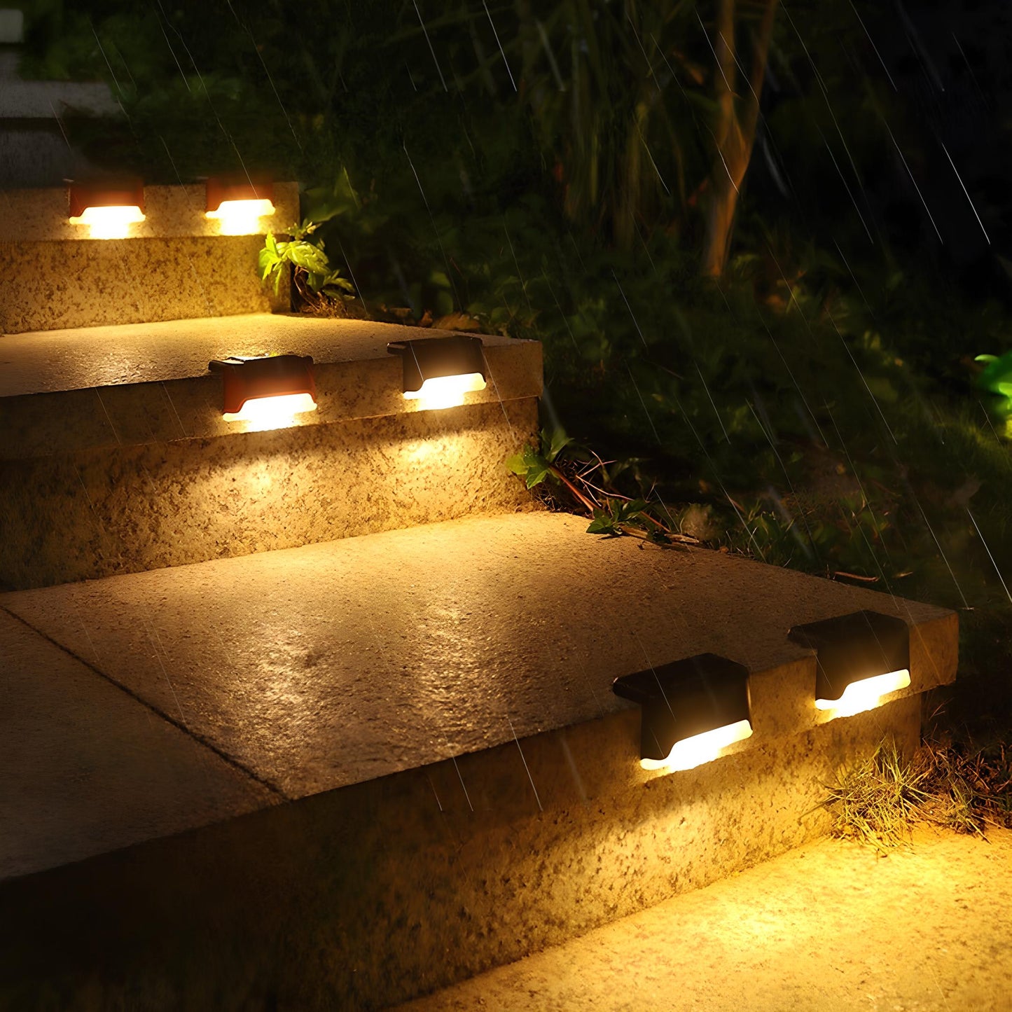 Skanto | Outdoor Solar LED Step Light Waterproof