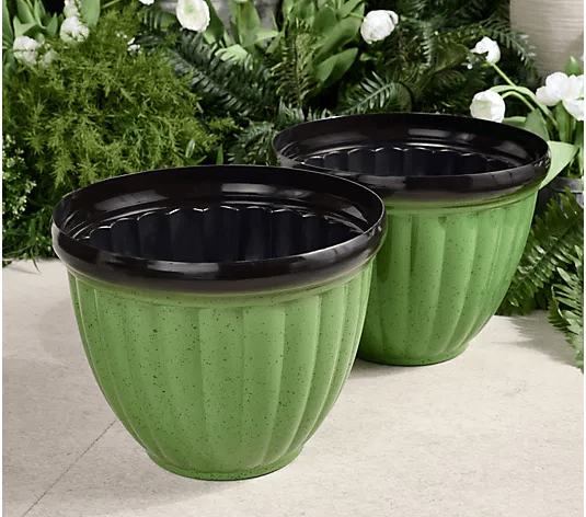Skanto | Breathable Plant Pot | Ribbed Root Growth Design | Dual Drainage System | Indoor & Outdoor