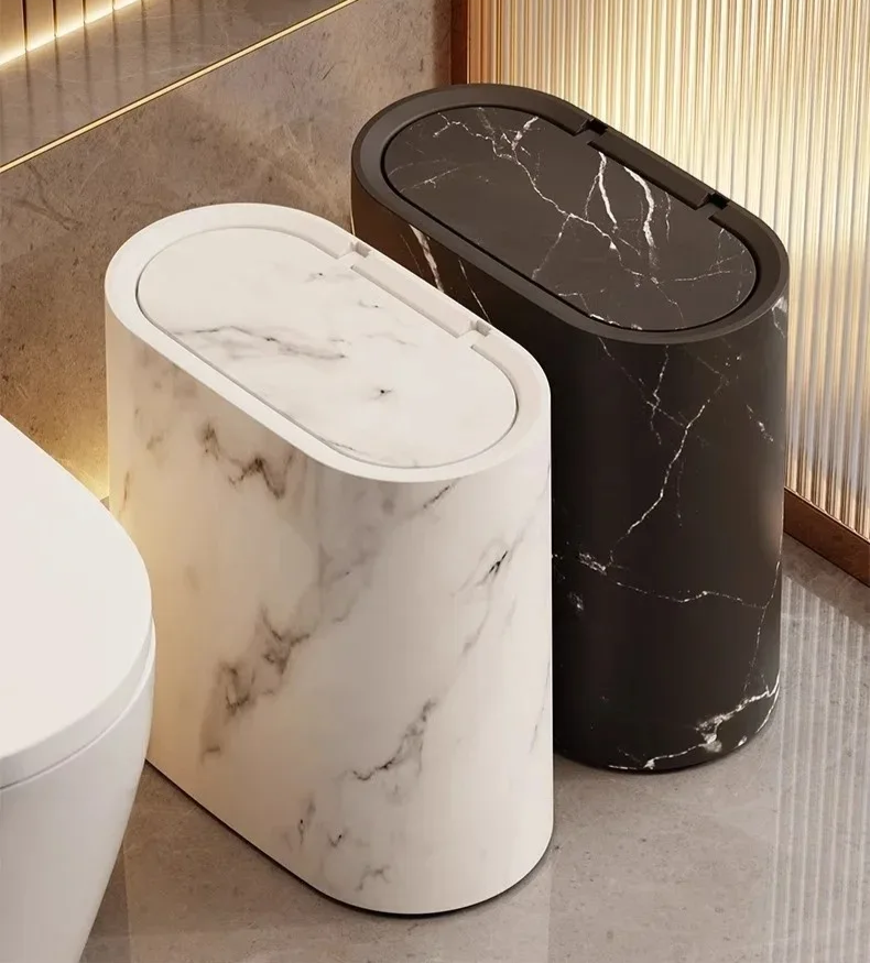 Nordic Marble Design Dustbin Brehn