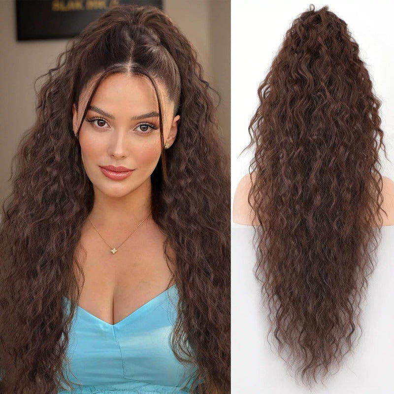BowLift | Water ripple ponytail wig