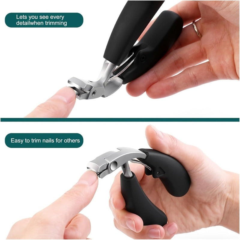 Professional Angled Toenail Clipper Bowlift