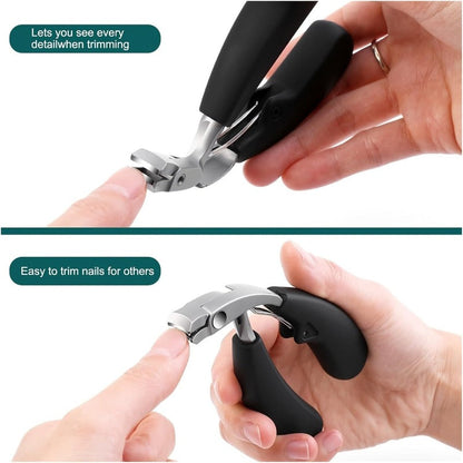 Professional Angled Toenail Clipper Bowlift