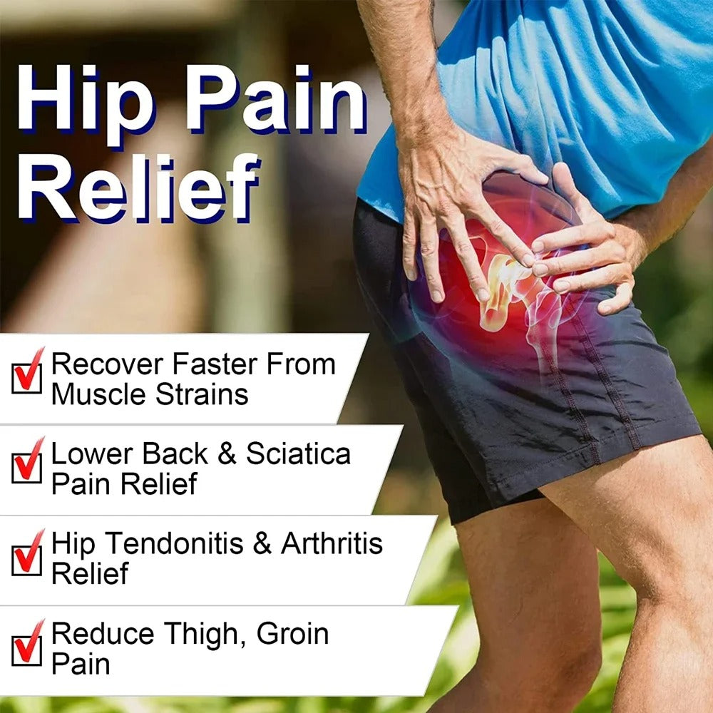 Skanto | HipFlex Pro – Adjustable Orthopedic Hip Brace for Pain Relief and Support