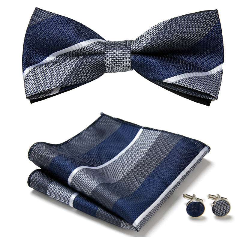 Three-piece Set with Stylish Bows