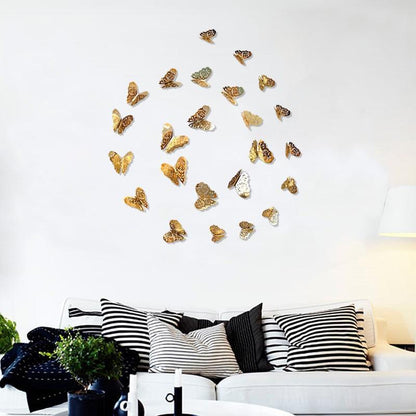 BowLift | ButterflyGlow 3D Butterfly Decoration | Wall Decoration | Spring & Summer | Classic & Modern