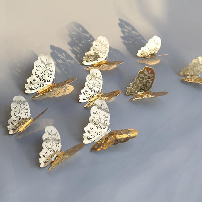 BowLift | ButterflyGlow 3D Butterfly Decoration | Wall Decoration | Spring & Summer | Classic & Modern