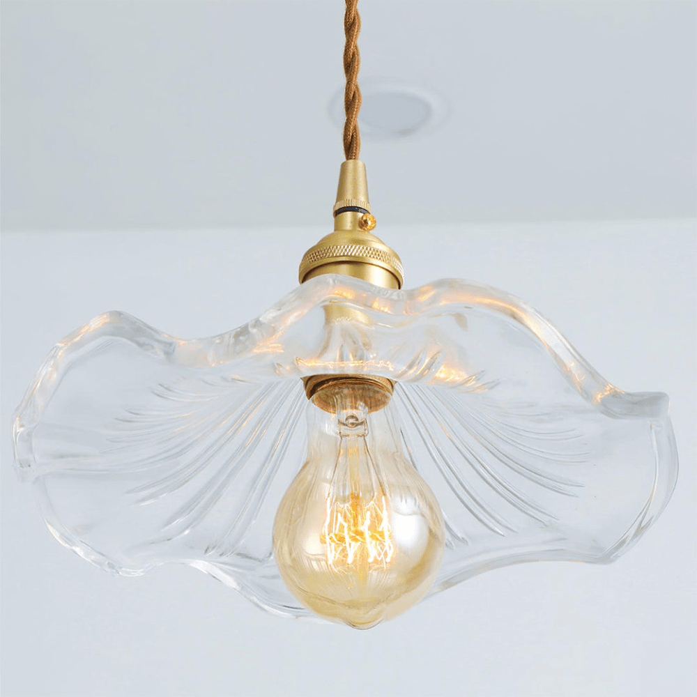 Stylish hibiscus flower lamp Bowlift