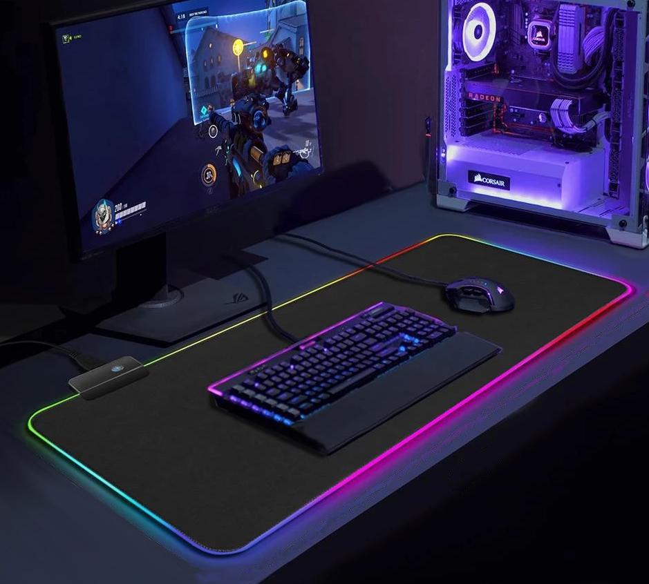 13 Light Mode RGB Mouse Pad | Bowlift