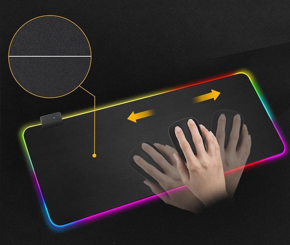 13 Light Mode RGB Mouse Pad | Bowlift