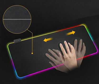 13 Light Mode RGB Mouse Pad | Bowlift