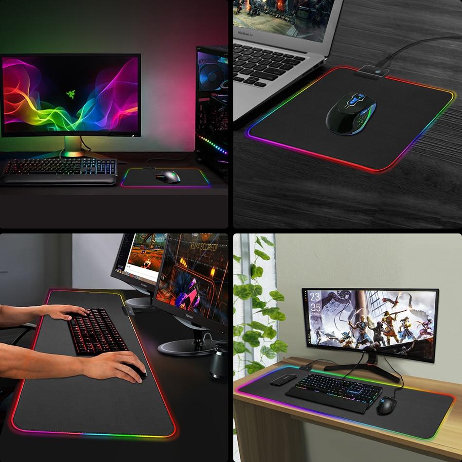 13 Light Mode RGB Mouse Pad | Bowlift