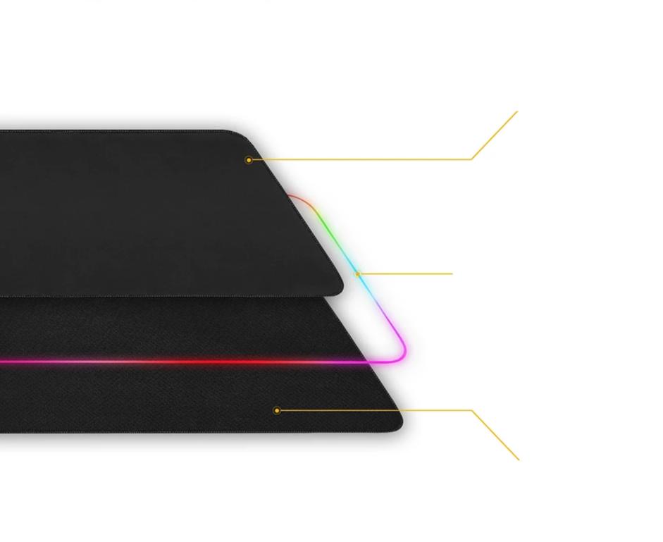 13 Light Mode RGB Mouse Pad | Bowlift