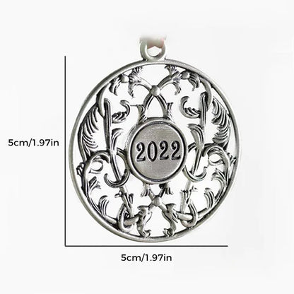BowLift | Solid Tin Christmas Decoration