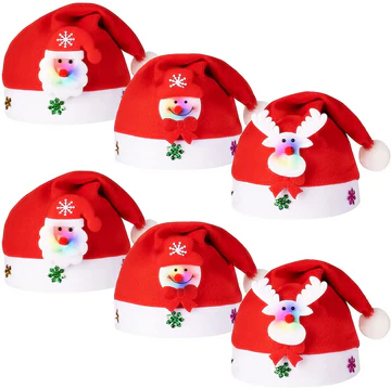 Skanto | Merry Christmas LED Light Hat Santa