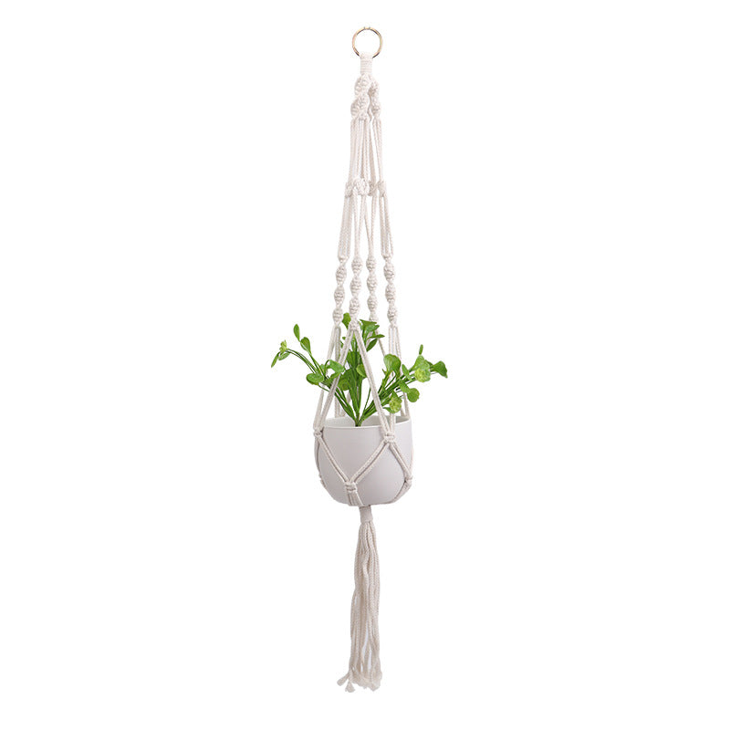 Hanging Macrame Plant Holder Acalora