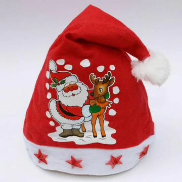 Skanto | Merry Christmas LED Light Hat Santa