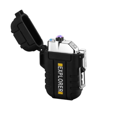 Skanto | Water-Resistant & Windproof Storm Lighter – Ultimate Outdoor Survival Tool