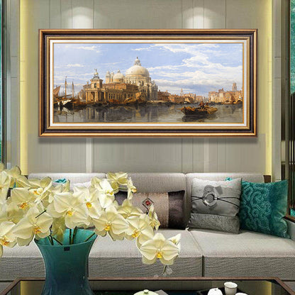 Framed artworks