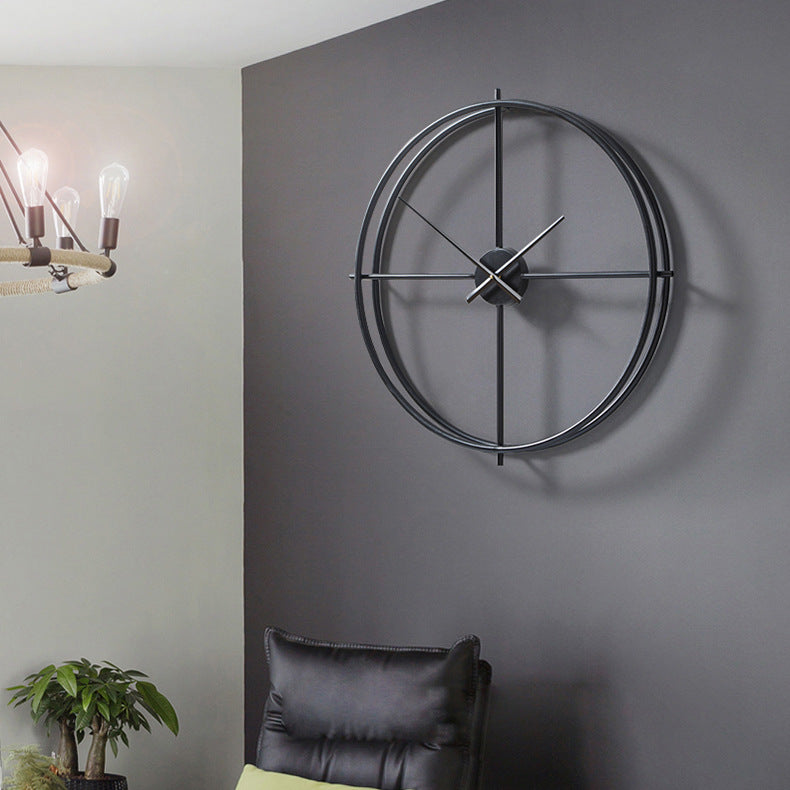 Skanto | Nordic Minimalist Large Silent Wall Clock 20 Inch